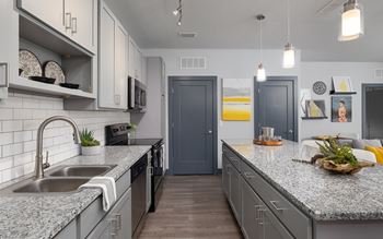 Granite countertops